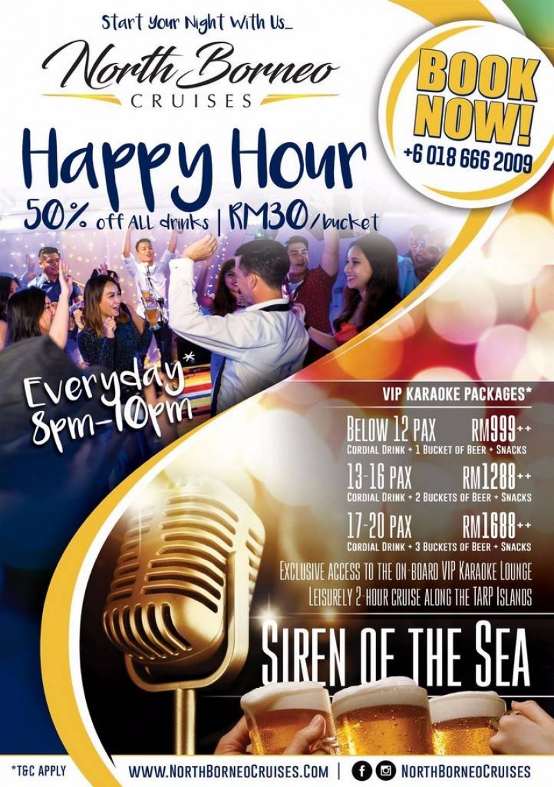 VIP Room + Happy Hour Deals!